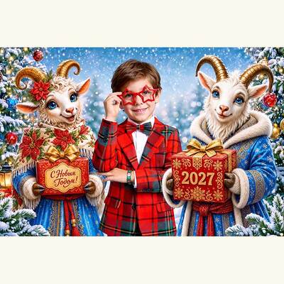 Новый год 2027.